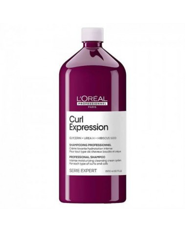 Loreal Curl Expression Shampoo- Kremowy Szampon Intensywnie Nawilżający do Włosów Kręconych 1500ml