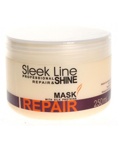 Stapiz Maska z jedwabiem - Sleek Line - Repair & Shine 250ml