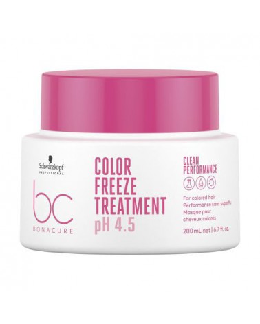 Schwarzkopf BC Color Freeze pH 4.5 maska do włosów farbowanych 200ml