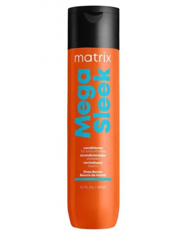Matrix Mega Sleek - Wygładzenie Odżywka Z Masłem Shea 300ml