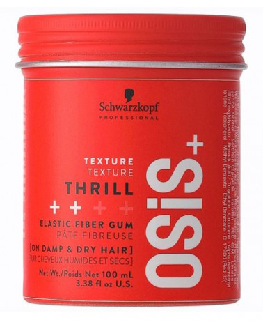 Schwarzkopf OSiS+ Thrill Elastyczna Guma Włóknista 100ml