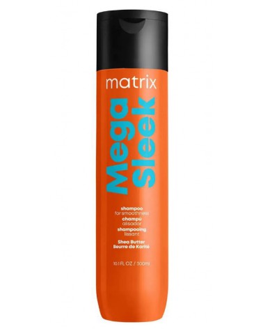 Matrix Mega Sleek - Wygładzenie Szampon Z Masłem Shea 300ml