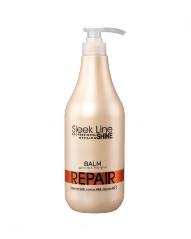 Stapiz Balsam z jedwabiem - Sleek Line - Repair & Shine 1000ml