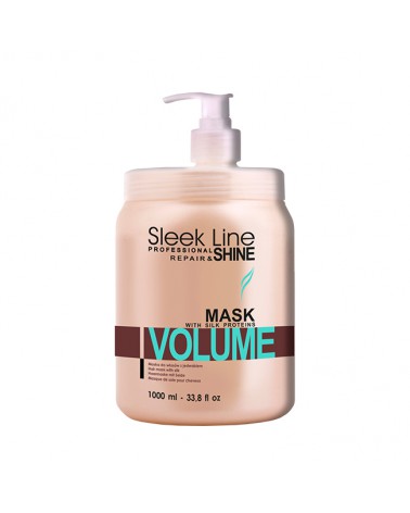 Stapiz Maska z jedwabiem - Sleek line - Volume 1000ml