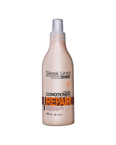 Stapiz Odżywka dwufazowa z jedwabiem Sleek Line Repair300 ml