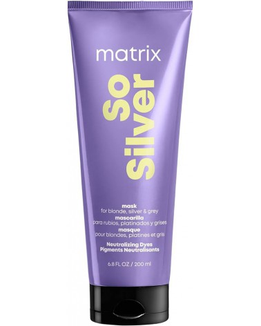 Matrix Color Obsessed So Silver Maska 200ml