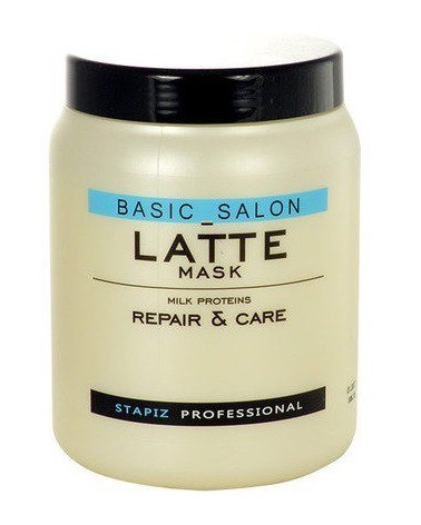 Stapiz Latte Mask maska z proteinami mlecznymi 1l