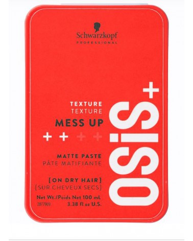 Schwarzkopf OSiS+ Mess Up Mess Up Pasta Matująca 100 ml