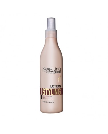 STAPIZ sleek line LOTION do UKLADANIA z JEDWABIEM 300 ml