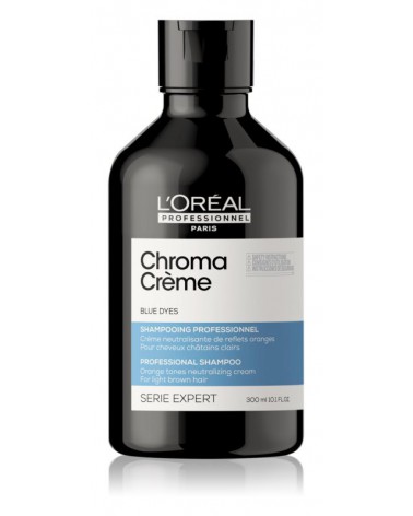 Loreal SE Chroma Creme Szampon Niebieski 300 ml