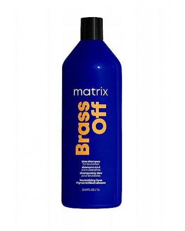 Matrix Brass Off Szampon 1L - Blond