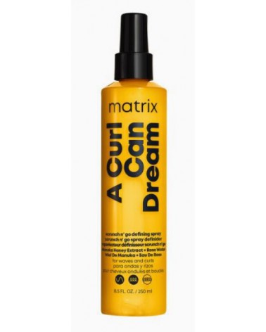 Matrix A Curl Can Dream Spray do włosów falowanych i kręconych 250 ml