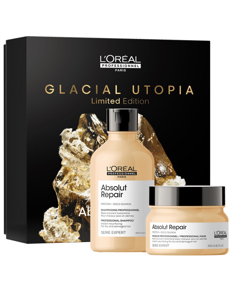 Loreal Professionnel Zestaw Prezentowy Absolut Repair Duo