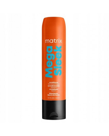 Matrix Mega Sleek - Wygładzenie Odżywka Z Masłem Shea 300ml