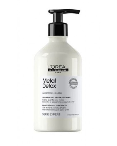 Loreal SE Metal Detox Szampon 500ml