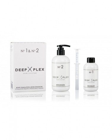 Stapiz DEEP X PLEX ZESTAW N'1 150ML & N'2 290ML