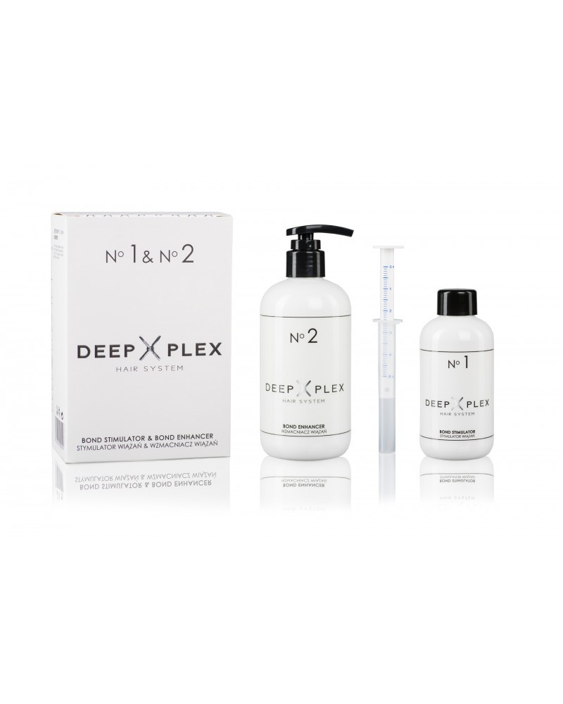 Stapiz DEEP X PLEX ZESTAW N'1 150ML & N'2 290ML