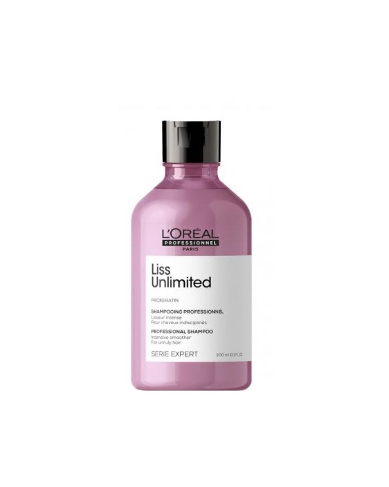 Loreal SE21 Liss Unlimited Szampon wygładzający 300ml