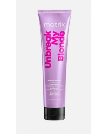Matrix Total Results Unbreak My Blonde Kuracja Bez Spłukiwania 150 ml