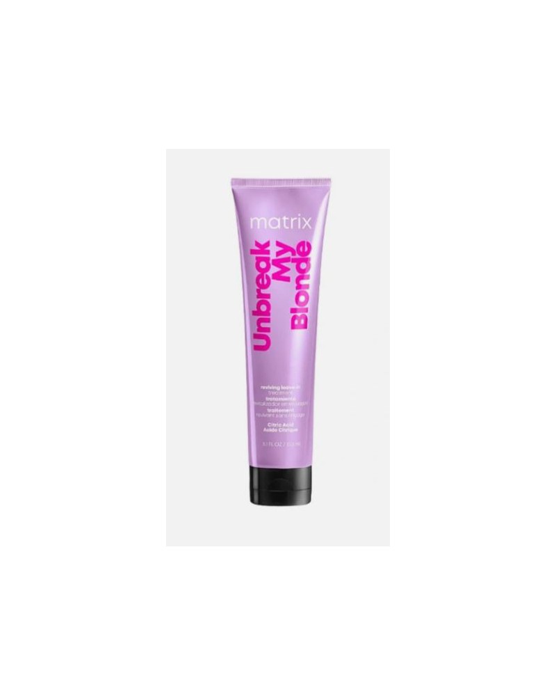 Matrix Total Results Unbreak My Blonde Kuracja Bez Spłukiwania 150 ml