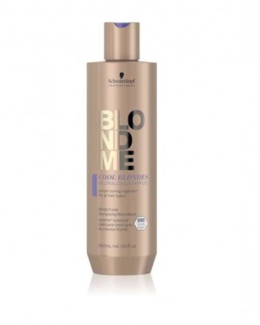 Schwarzkopf BLONDME COOL BLONDES Szampon Neutralizujący 300ml