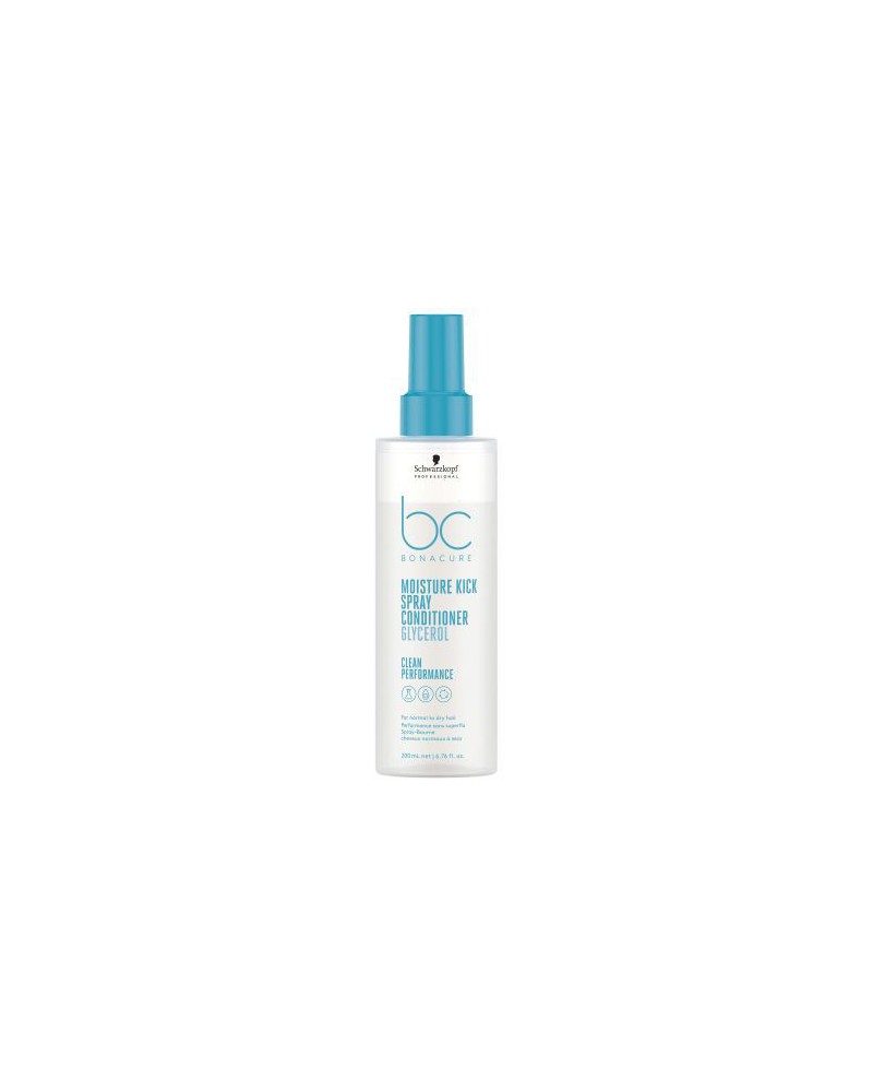 Schwarzkopf BC Moisture Kick nawilżająca odżywka w sprayu 200ml
