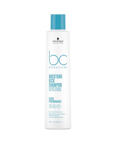 Schwarzkopf BC Moisture Kick micelarny szampon nawilżający 250ml