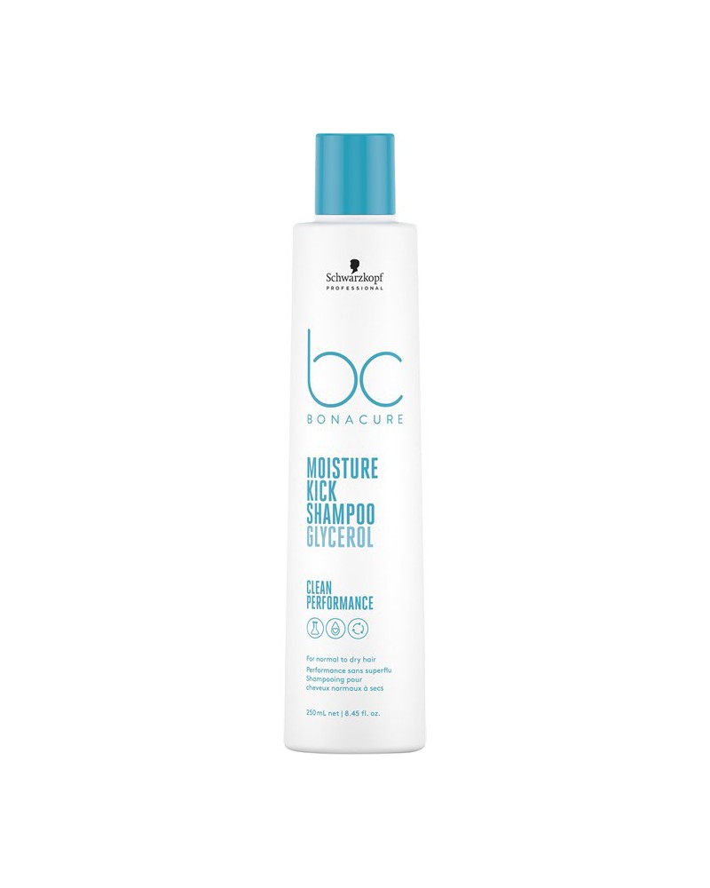 Schwarzkopf BC Moisture Kick micelarny szampon nawilżający 250ml