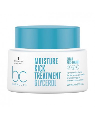 Schwarzkopf BC Moisture Kick maska nawilżająca 200ml
