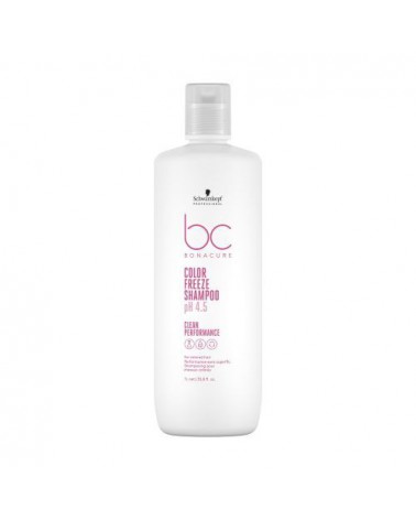 Schwarzkopf BC Color Freeze pH 4.5 szampon do włosów farbowanych 1000ml