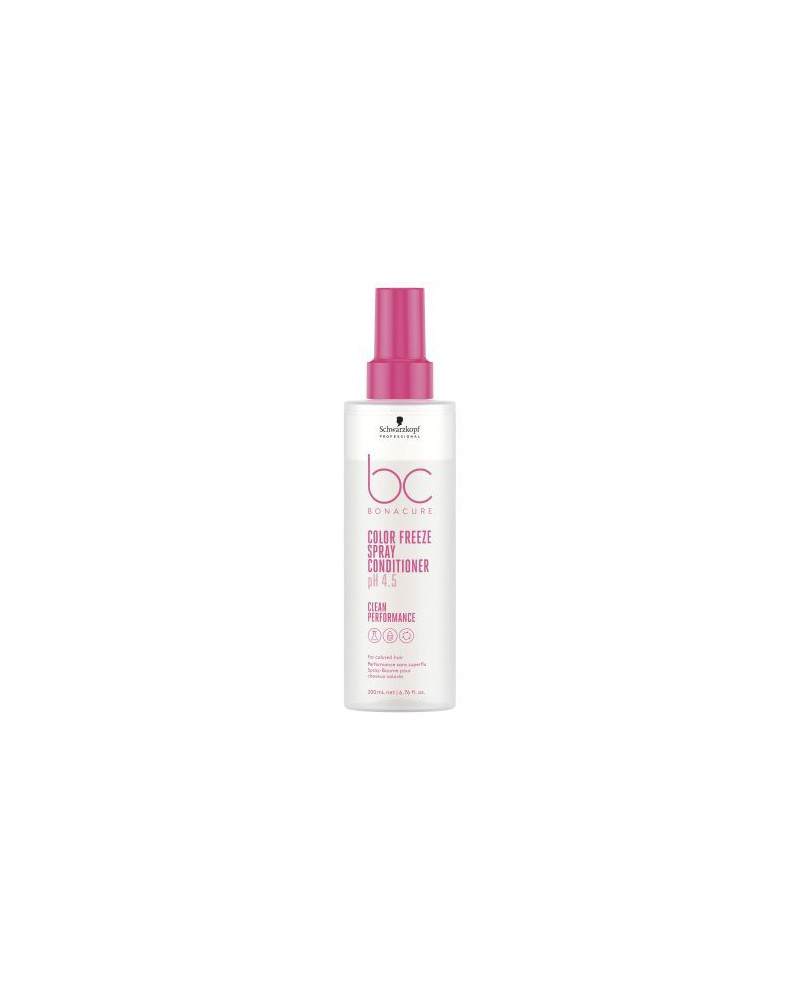 Schwarzkopf BC Color Freeze pH 4.5 dwufazowa odżywka chroniąca kolor 200ml