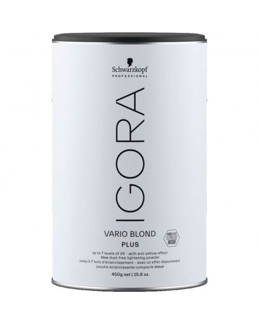 Schwarzkopf IGORA Vario Blond Plus 450g