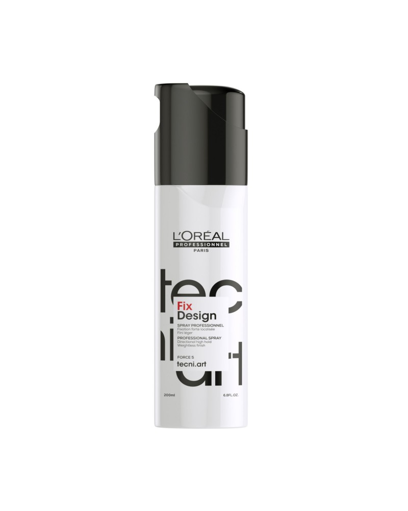 LOREAL FIX DESIGN SPRAY UTRWALAJĄCY 200ML