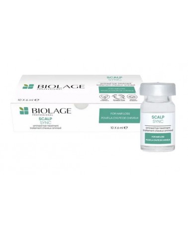 Biolage Scalp Sync Aminexil Anti-HairLoss Tonic Ampułki 10x6ml