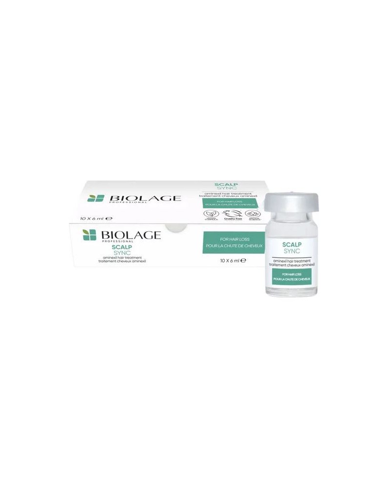Biolage Scalp Sync Aminexil Anti-HairLoss Tonic Ampułki 10x6ml
