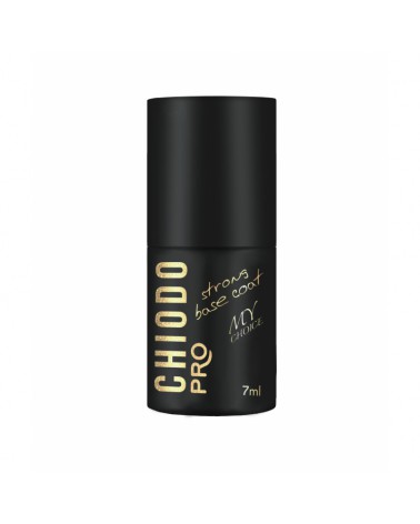 CHIODO PRO BASE COAT PROFESSIONAL SALON STRONG DO LAKIERU HYBRYDOWEGO 7ML - podkładowy