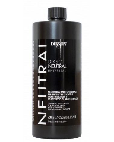 Dikson Dikso Neutral 750 ml - neutralizator do fal i loków