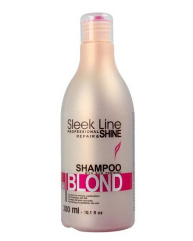 Stapiz Szampon Sleek Line BLUSH BLOND 300ml