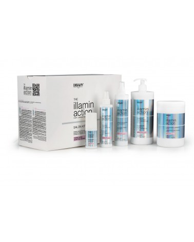 Dikson Illaminaction Kit - Laminacja włosów - Duży Zestaw