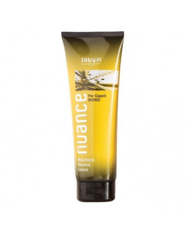 Dikson Nuance - Blond 250 ml - Koloryzująca i odżywiająca maska do włosów