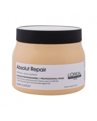 Loreal SE21 Absolut Repair Maska regenerująca do włosów wrażliwych 500 ml