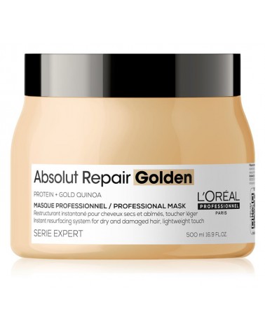 Loreal SE21 Absolut Repair Gold Maska 500 ml