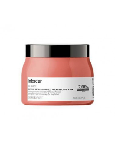 Loreal SE21 Inforcer Maska 500ml - włosy słabe łamliwe