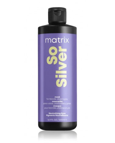 Matrix Total Results So Silver maska 500ml