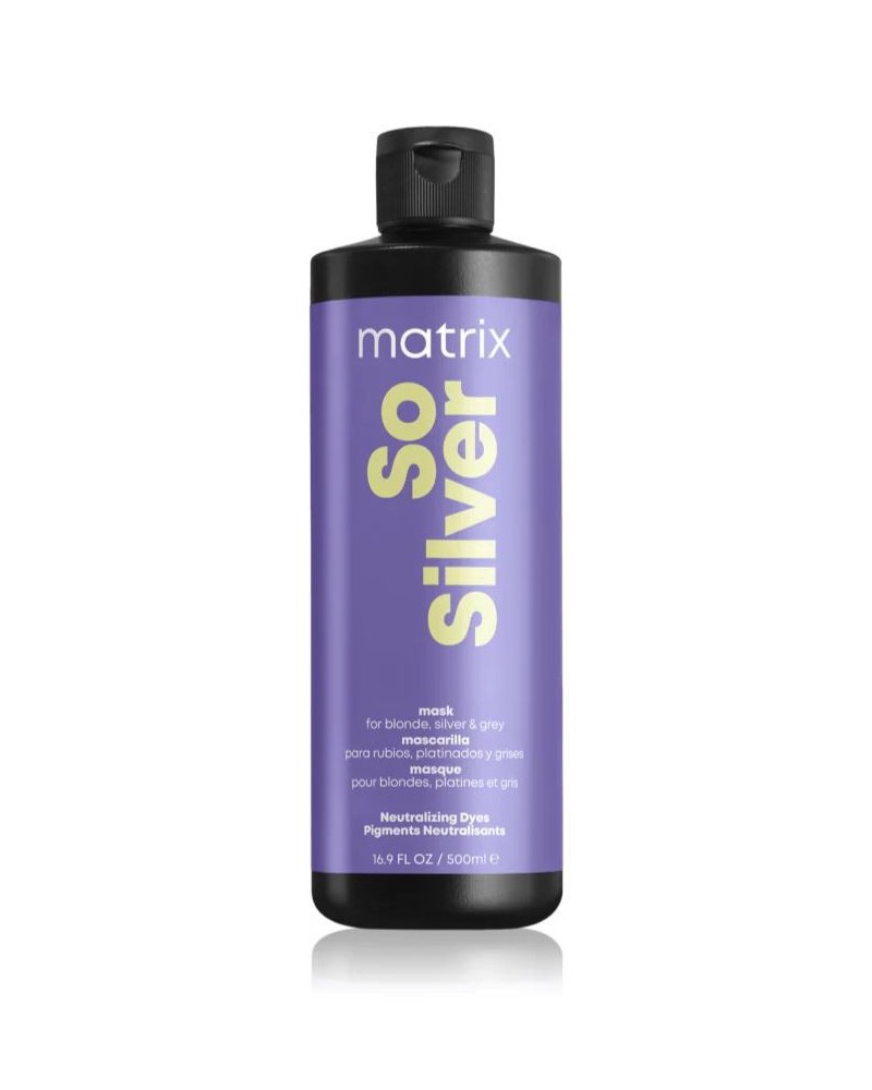 Matrix Total Results So Silver maska 500ml