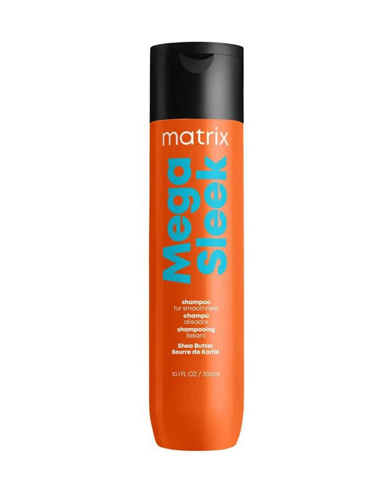 Matrix Mega Sleek - Wygładzenie Szampon Z Masłem Shea 300ml