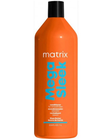 Matrix Mega Sleek - Wygładzenie Odżywka Z Masłem Shea 1000ml
