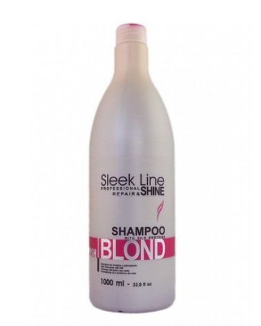 Stapiz Szampon Sleek Line BLUSH BLOND 1000ml