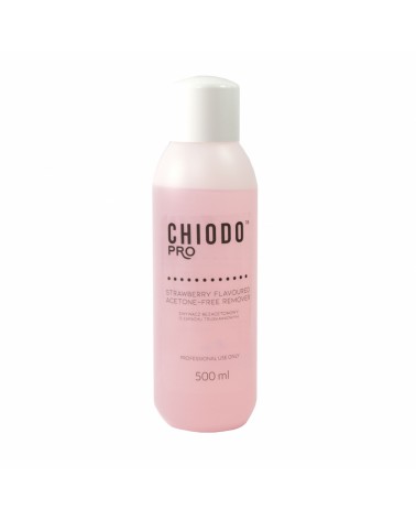 ChiodoPRO Strawberry flavoured Acetone-free 500ml