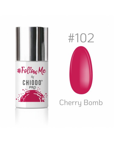 Follow Me by ChiodoPRO nr 102 - Cherry Bomb 6 ml